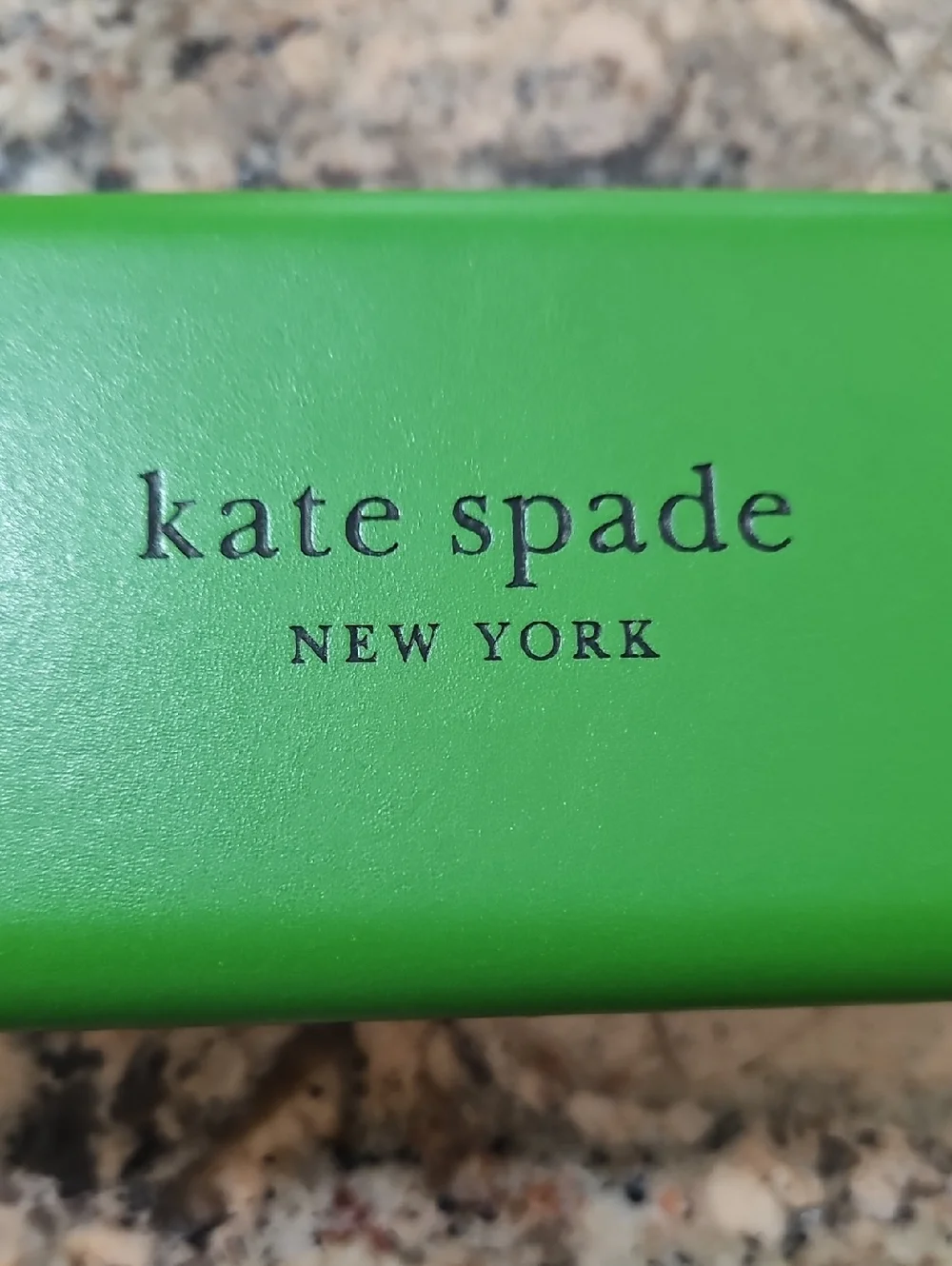 Kate Spade Hello Sunshine Hard Shell Sunglasses Case